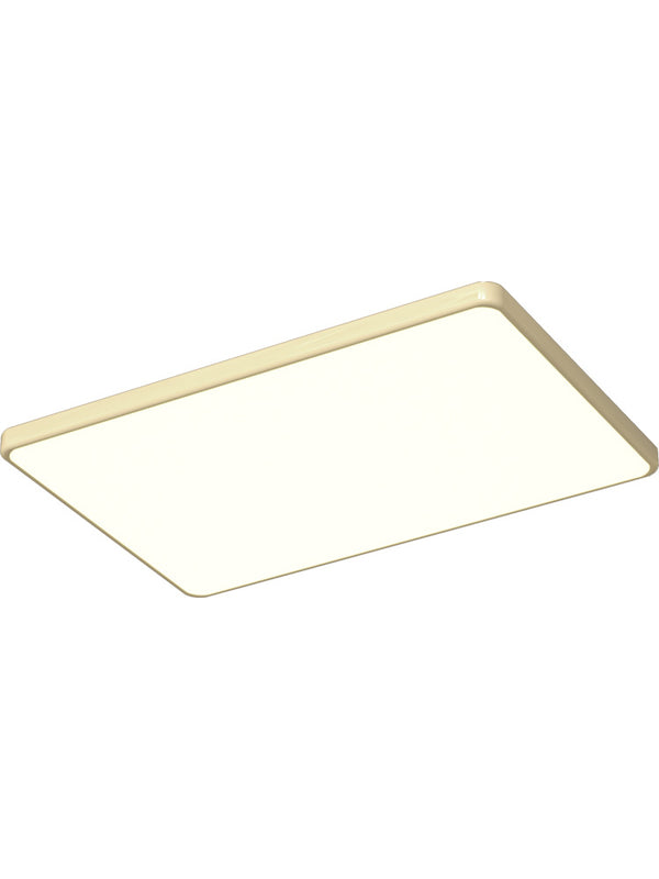 Schlichte LED-Deckenleuchte fürs Schlafzimmer