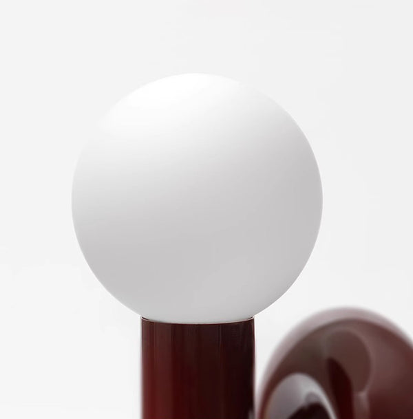 Creative personality glass table lamp
