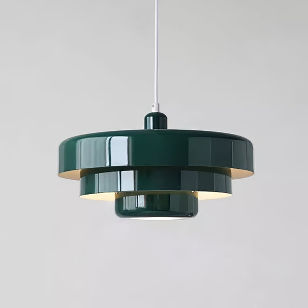 Vintage Bauhaus dining room chandelier