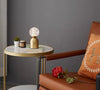 All copper creative bedroom bedside table lamp