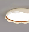 French cream style eggshell bedroom ceiling lamp