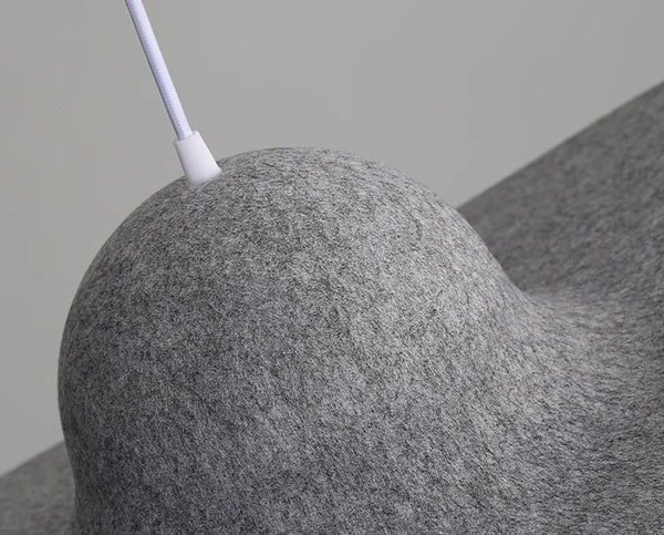 Lustre de salle à manger Felt Hat