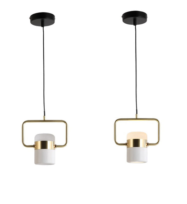 Suspension de salle à manger créative nordique à longue bande