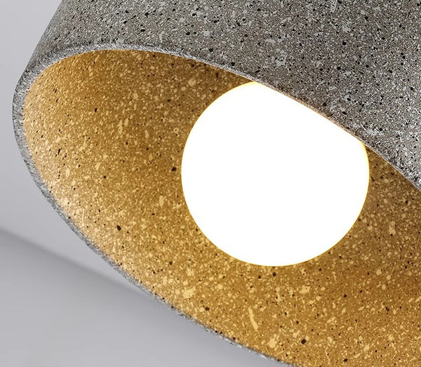 Personalized creative cement chandelier