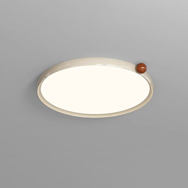 Cream style led bedroom ceiling light
