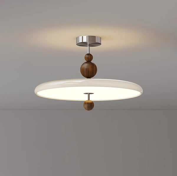 French cream style bedroom ceiling lamp