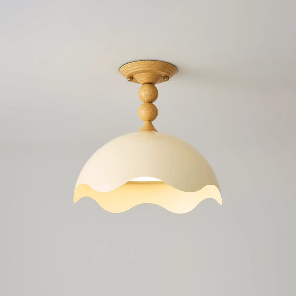 Plafonnier de chambre de style médiéval de style crème
