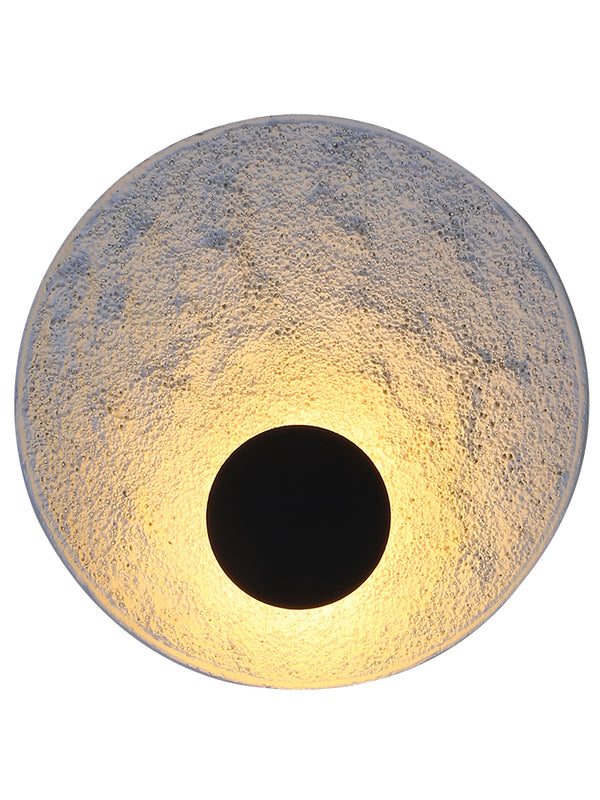 Mond Wandlampe
