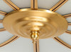 American all-copper LED ceiling light