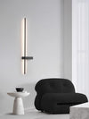 Minimalist all-copper long strip wall lamp