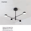 Creative Shape Chandelier, 2 Colour, 4/6/8 Heads