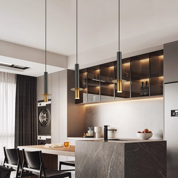 Marble restaurant bar bedroom small Pendant light