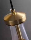 All-copper creative water drop bedroom bedside wall lamp