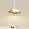 Retro creative pleated restaurant chandelier
