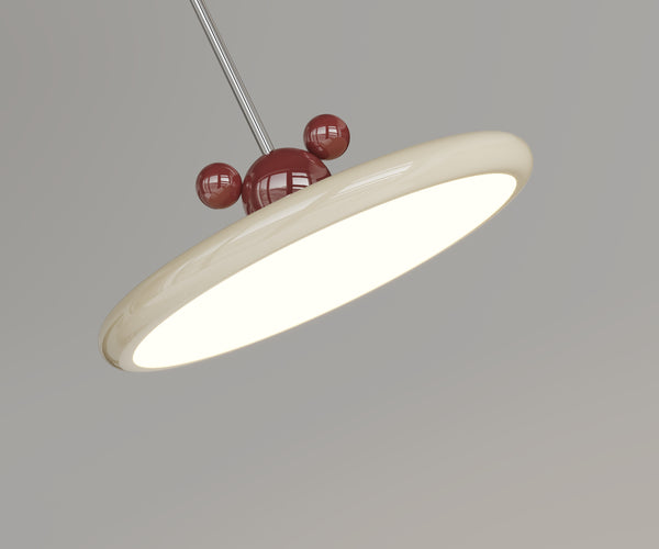 Creative Mickey bedroom ceiling lamp