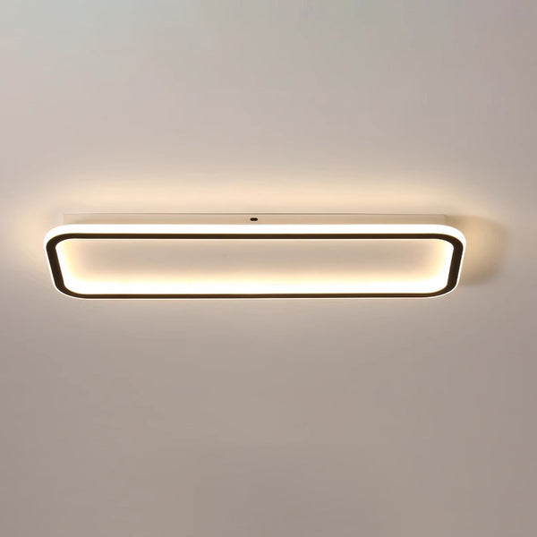 Nordic simple LED ceiling lamp
