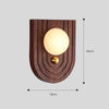 Marble Retro Bedside Aisle Wall Lamp