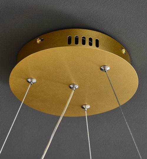 Creative Ginkgo Leaf Restaurant LED Chandelier