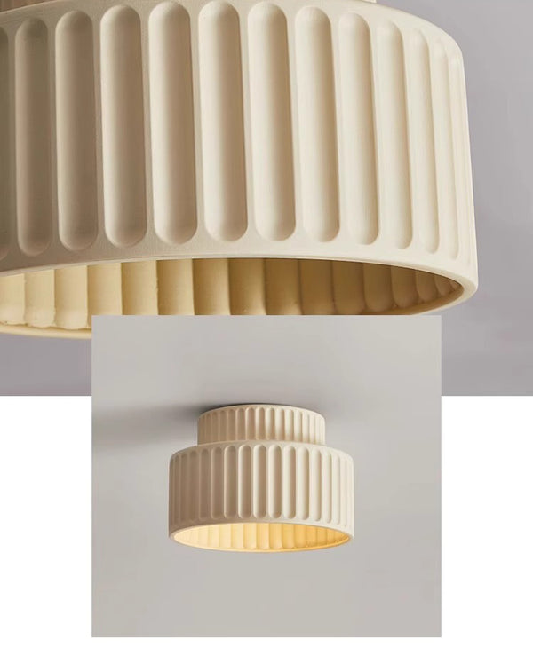 Japanese style corridor aisle balcony ceiling lamp