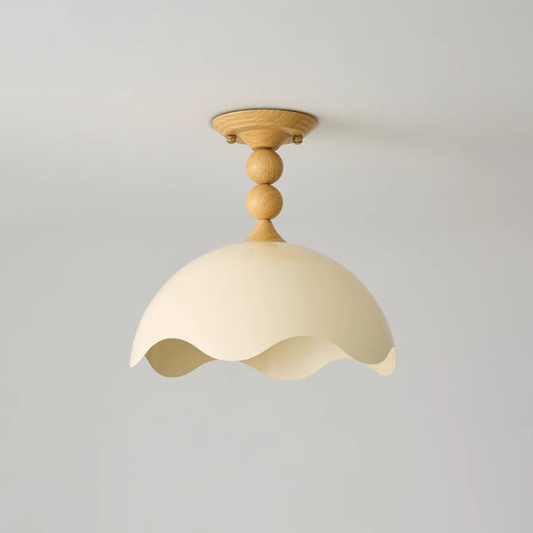 Plafonnier de chambre de style médiéval de style crème