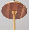 Medieval style full copper walnut living room chandelier