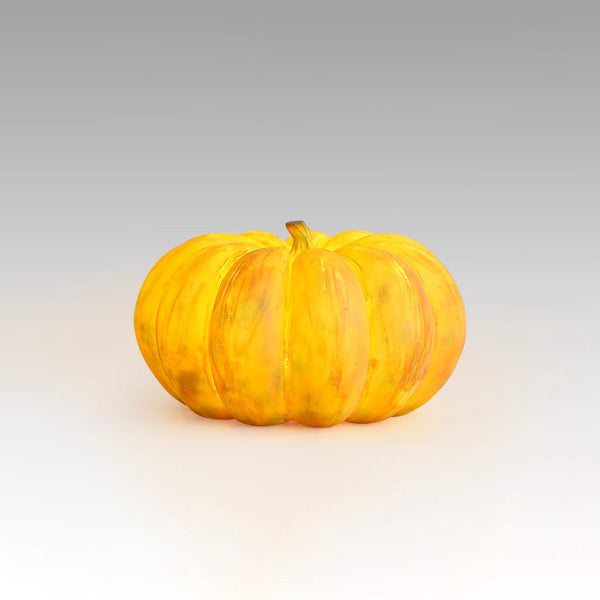 Pumpkin table lamp