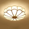 American all-copper LED ceiling light