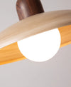 Japanese retro log style restaurant chandelier