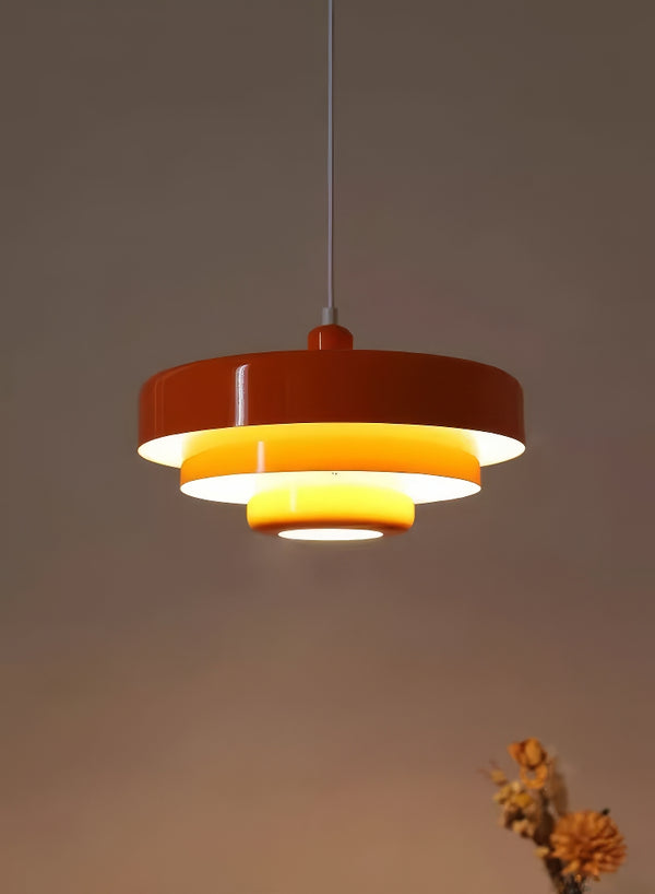 Vintage Bauhaus dining room chandelier