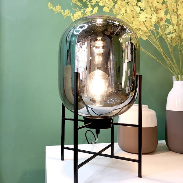 Lampe de table créative nordique en verre