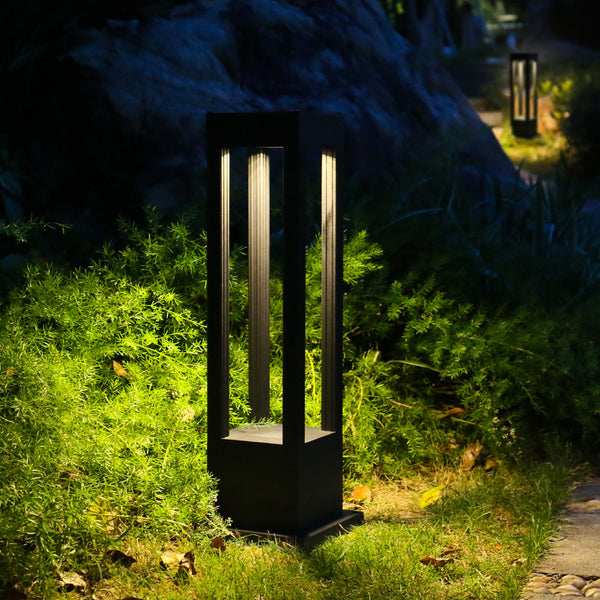 LED outdoor courtyard lawn garden villa aluminum lawn lamp