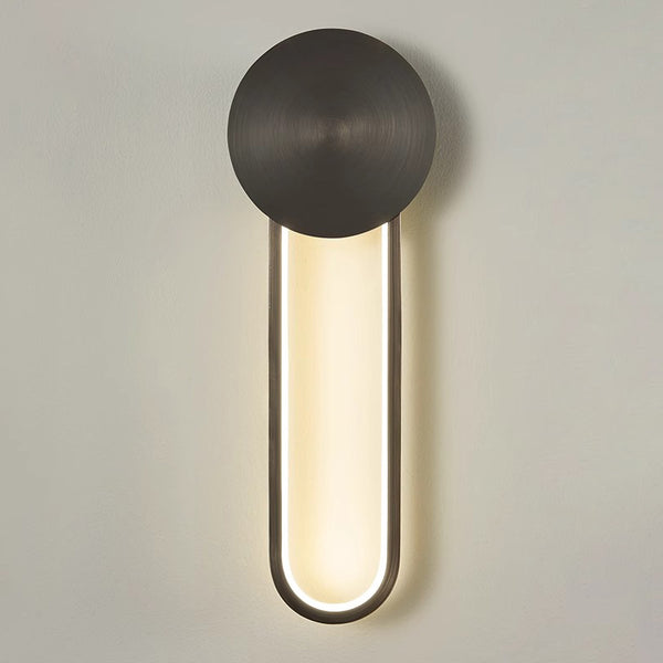 Minimalist creative LED wall lamp
