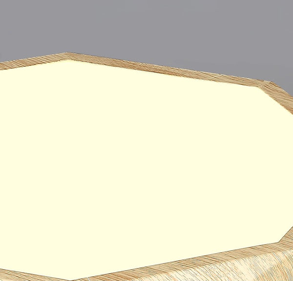 Simple geometric ceiling lamp