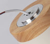 Plafonnier d'allée à LED en bois massif nordique