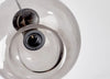 Simple personality glass restaurant chandelier