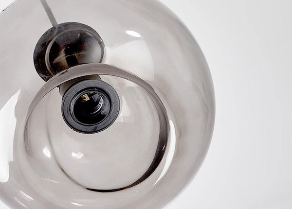 Simple personality glass restaurant chandelier