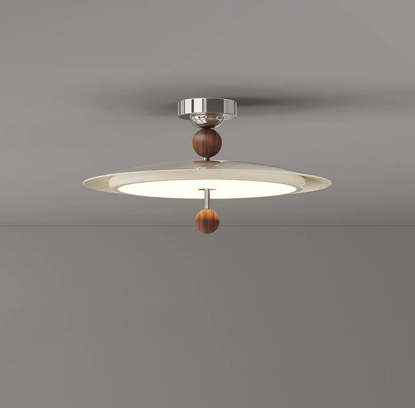 French cream style bedroom ceiling lamp