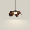 Retro creative pleated restaurant chandelier