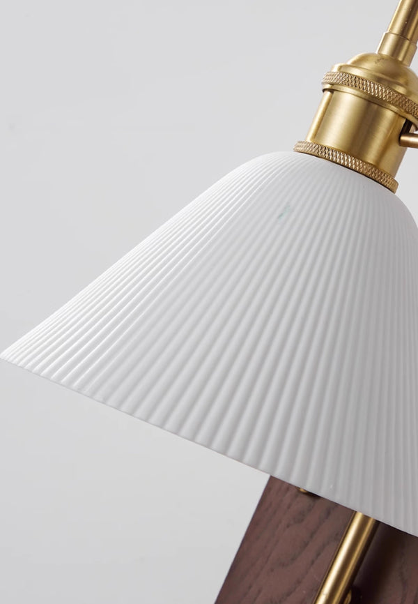 Wabi-sabi retro Japanese style study room restaurant bed and breakfast wall lamp