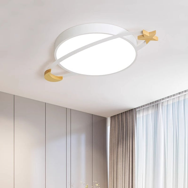 Creative Planet Bedroom Ceiling Lamp