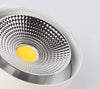 Plafonnier d'allée à LED en bois massif nordique