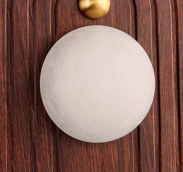 Marble Retro Bedside Aisle Wall Lamp