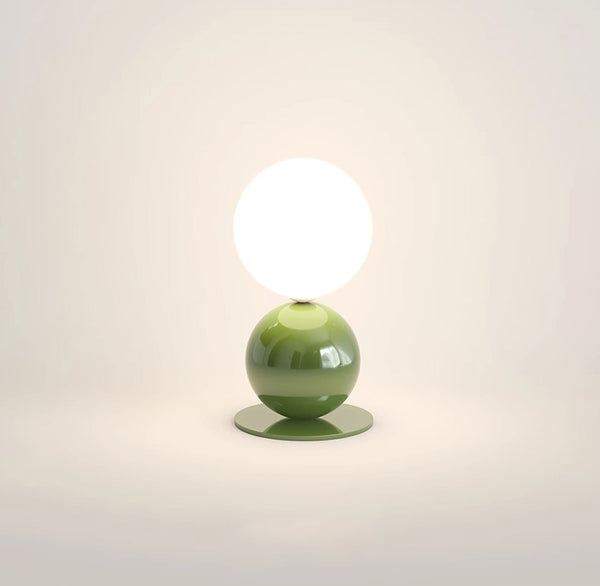 Personalized artistic magic bean bedside table lamp