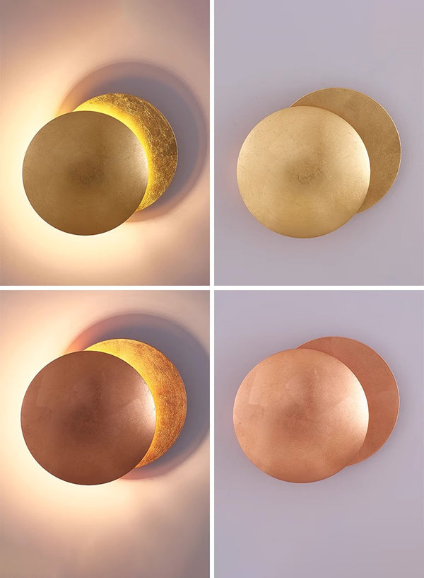 Creative Lunar Eclipse LED Wall Lamp
