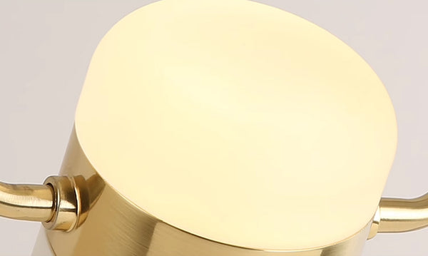 Suspension de salle à manger créative nordique à longue bande