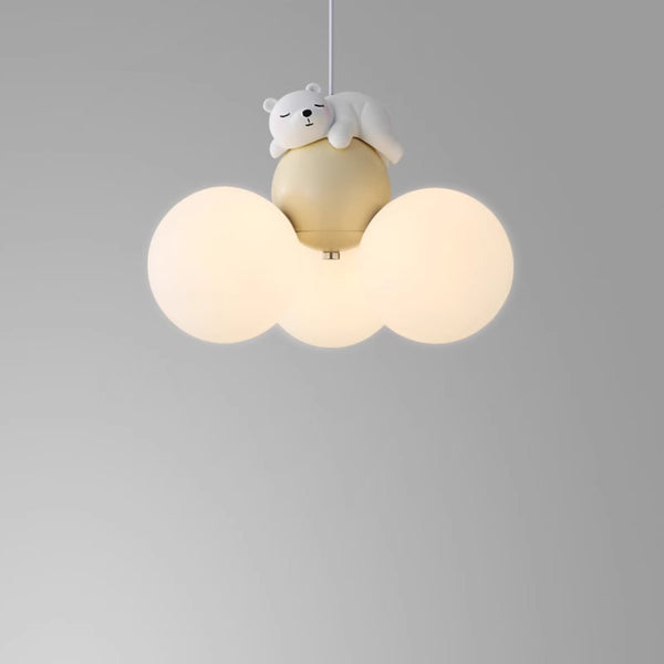 Creative Bear Chandelier