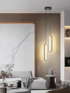 Minimalist LED bedroom bedside living room background wall Pendant light