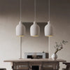 Lustre de style japonais wabi-sabi
