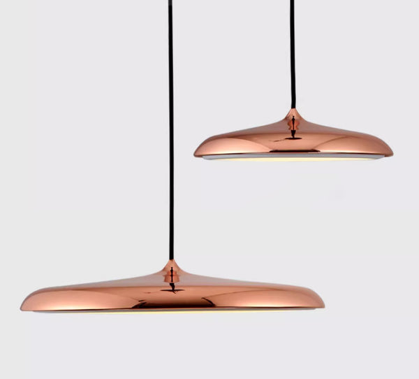 Nordic simple LED restaurant chandelier