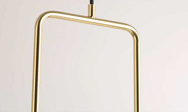 Suspension de salle à manger créative nordique à longue bande